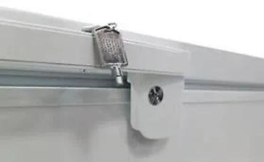 ses guc: Midea MDRC405FZF01GL horizontal dondurucu qutu – 290 L - Məhsul tipi — 1