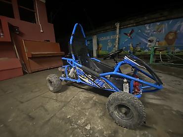 Other children's transport: Детский багги (кар) HULANG, бензиновый - Компактный одноместный багги — 1