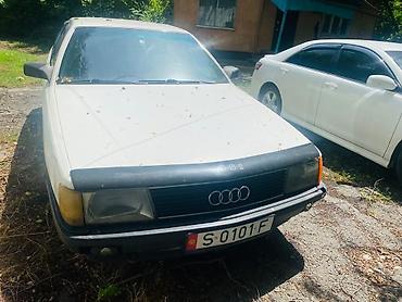 Audi: Audi 100: 1989 г., 2.3 л, Механика, Бензин, Седан — 4