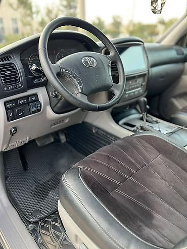100 крузак: Toyota Land Cruiser: 2006 г., 4.7 л, Автомат, Газ, Внедорожник — 5