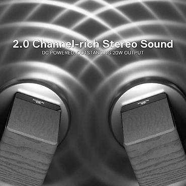 dinamik satilir: Redragon GS813 Mouthpiece RGB Stereo Gaming Speakers 🟢 Rəsmi iş yeri — 8