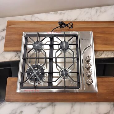 Plitələr və bişirmə panelləri: Plitə Qazlı, Quraşdırılan, 4 gözlü, Yeni — 13