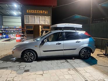 205 45 17: Ford Focus: 2001 г., Автомат, Бензин, Хэтчбэк — 6
