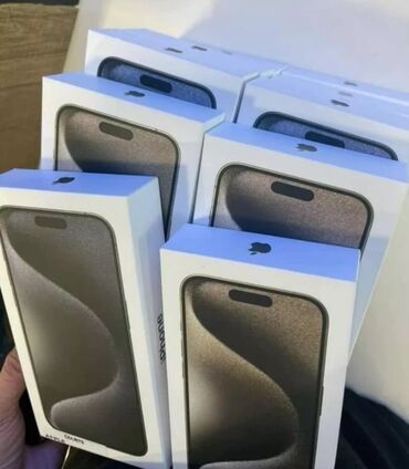 işlənmiş iphone kreditlə: IPhone 15 Pro Max, 256 GB, Sənədlərlə, Hissə-hissə ödəniş, Zəmanət