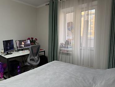 red centr: 3 комнаты, 80 м², Нижний Джал (Джал-23) Индивидуалка, 7 этаж, Евроремонт — 8
