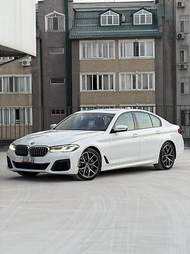 инспаер бампер: BMW 5 series: 2020 г., 3 л, Автомат, Бензин, Седан — 1