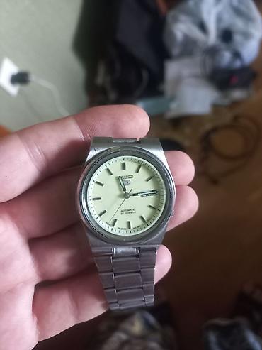 Aksesuarlar: Seiko 5 avtomatik qol saatı - Brend/model: Seiko 5 - Mexanizm — 4