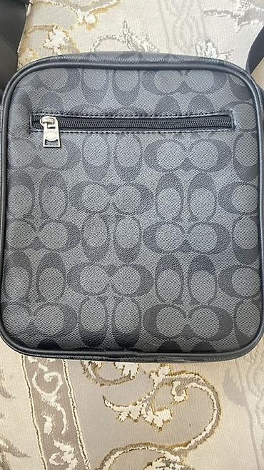 сумка коач: Сумка через плечо COACH (New York), модель с фирменным монограммным — 2