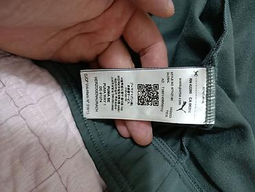 pull and: Спортивный костюм PUMA - Комплект: кофта на молнии и брюки-джоггеры — 6
