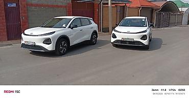 Changan Qiyuan Q05: 2026 г., 0.1 л, Автомат, Электромобиль, Кроссовер