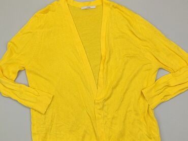 spódniczka w kratkę żółta: Knitwear, George, XL (EU 42), condition - Very good