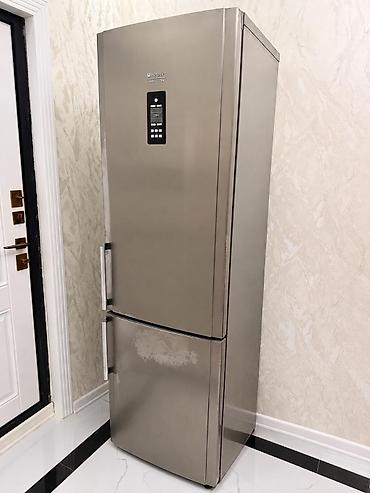 Hotpoint Ariston iki qapılı soyuducu - Rəng: inox (paslanmayan polad lalafo.az -da Hotpoint Ariston iki qapılı soyuducu - Rəng: inox (paslanmayan polad