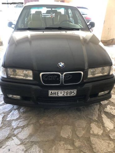 Οχήματα: BMW 325: 2.5 l. | 2002 έ. Καμπριολέ