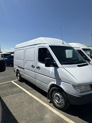 форкоп спринтер: Грузовой фургон Mercedes-Benz Sprinter, длинная база, высокий крыша — 2