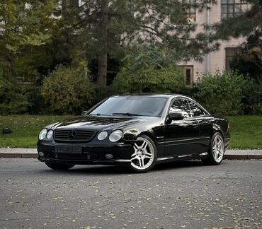 Mercedes-Benz: Mercedes-Benz CL-Class: 2003 г., 5.5 л, Автомат, Бензин, Купе