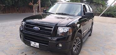 lexus 4.7: Ford Expedition, qara rəng, tam ölçülü 7/8 nəfərlik SUV. Əsas — 8