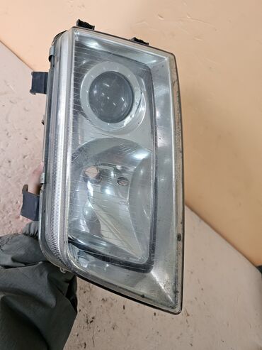 Передние фары: Передняя левая фара Audi 1998 г., Б/у, Аналог — 11