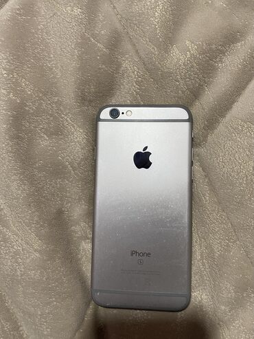 iphone 5s купить: IPhone 6s, 32 ГБ, White Titanium, Отпечаток пальца, Face ID, Рассрочка