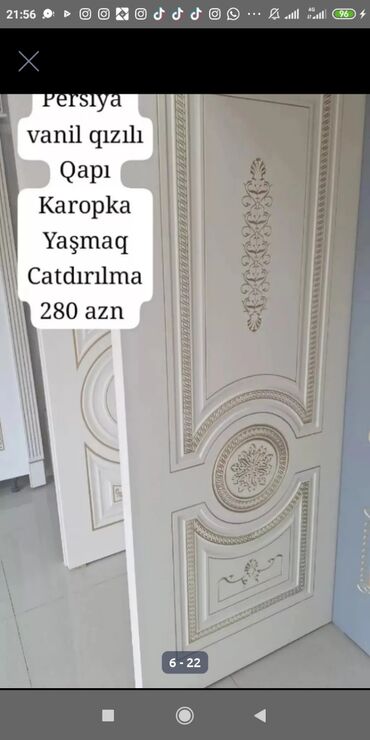 Giriş qapıları: Çatdırılma movcuddur nömrə aktiv deyil whatsapp aktivdir ətraflı — 10