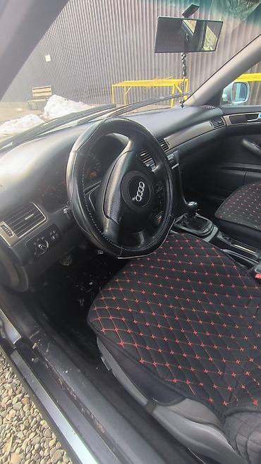 Audi: Audi A6: 1998 г., Механика, Седан — 7