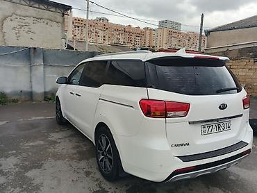 Kia: Kia Carnival minivan Lizing Mümkündür ilkin 12500 azn - Korpus: ağ — 7