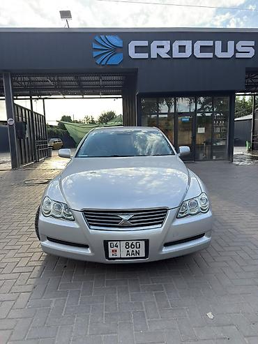 artwin tokyo: Toyota Mark X: 2005 г., 2.5 л, Автомат, Бензин, Седан — 1