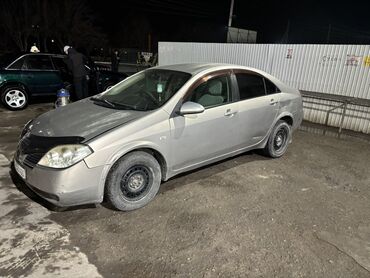шины r14c: Nissan Primera: 2004 г., 2 л, Вариатор, Бензин, Седан