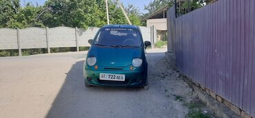 Daewoo: Daewoo Matiz: 2002 г., 0.8 л, Механика, Бензин, Хэтчбэк