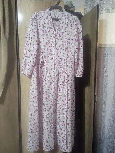 платье 50 52 размер: Вечернее платье, Длинная модель, С рукавами