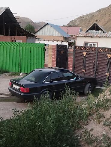 сулайманова: Audi 100: 1994 г., 2.6 л, Механика, Бензин, Седан — 7