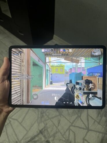 оперативная память 4: Планшет, Xiaomi, эс тутум 256 ГБ, 11" - 12", Wi-Fi, Колдонулган, Классикалык түсү - Боз
