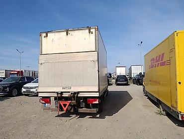 скутер м макс: Легкий грузовик, Mercedes-Benz, Стандарт, 3 т, Б/у — 6