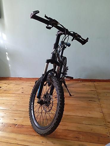 Velosipedlər: İşlənmiş İki təkərli Uşaq velosipedi 20", sürətlərin sayı: 21 — 3