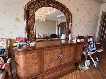 Qonaq otağı dəstləri: Masa və oturacaqlar — 12