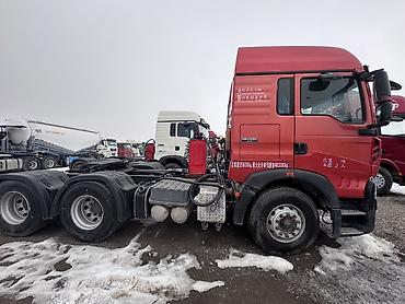 Тягачи: Тягач, Howo, Без прицепа — 5