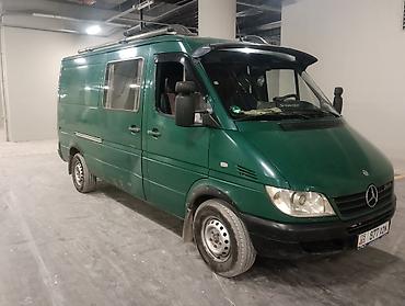 мерседес т 1: Mercedes-Benz Спринтер: 2005 г., 2.7 л, Автомат, Дизель, Van — 4
