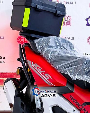 agv s: Макси-скутер 180 куб. см, Бензин, Новый — 10