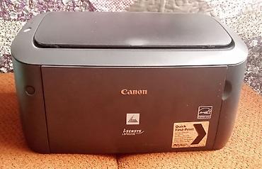 Принтеры: Лазерный принтер Canon i-SENSYS LBP6020B, хорошего качества — 1