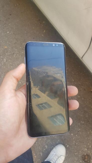 sam agac: Samsung Galaxy S8, 64 GB, rəng - Qara, Simsiz şarj — 2