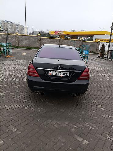mersedes milenium: Mercedes-Benz S-Class: 2007 г., 3.5 л, Автомат, Бензин, Седан — 6