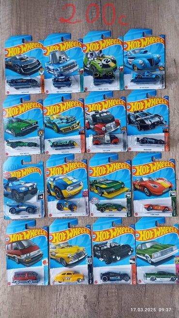 Модели автомобилей: Модели автомобилей,мотоциклы HotWheels оригинал,новые запечатанные