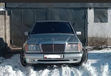 спорт машины: Mercedes-Benz W124: 1993 г., 4.2 л, Автомат, Газ