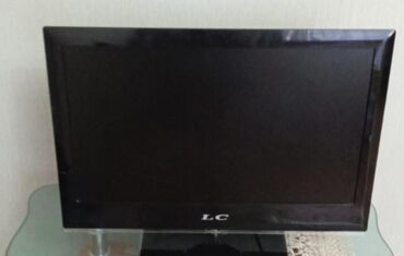 Televizorlar: *tv) yaxwi veziyyetde Tam iwlek sade tvidir smart deyil olcusu 65
