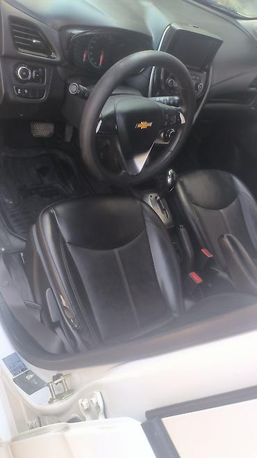spark 7: Chevrolet Spark: 2015 г., 1 л, Вариатор, Бензин, Хэтчбэк — 5