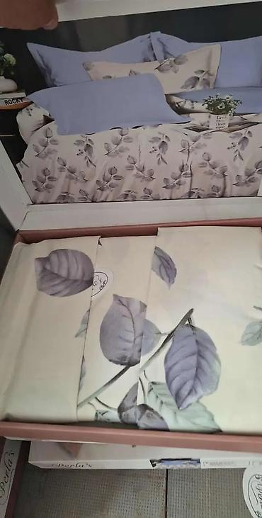 Posteljina: Komplet posteljine Perla’s – više dezena Vel:200x220 - Materijal — 4