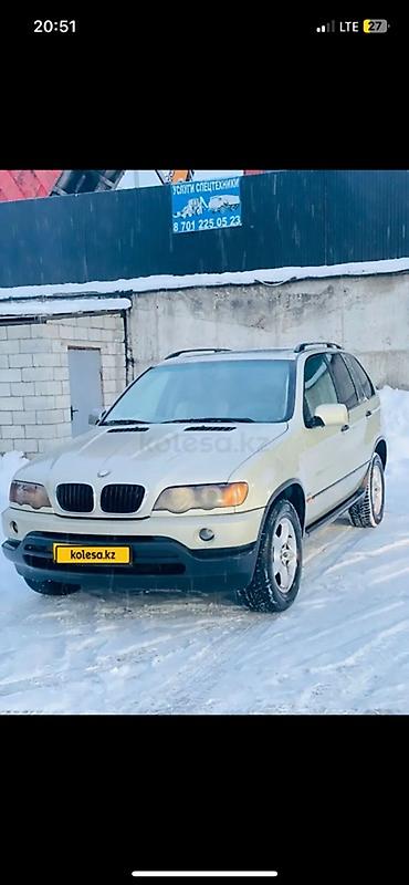 BMW: BMW X5: 2001 г., 3 л, Автомат, Бензин, Кроссовер — 7