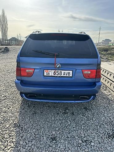 BMW: BMW X5: 2002 г., 4.6 л, Автомат, Газ, Внедорожник — 2