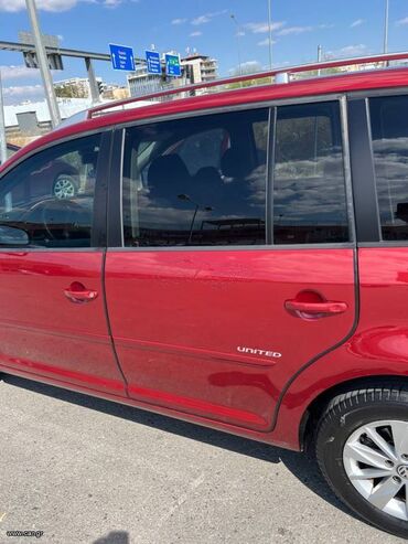 Volkswagen: Volkswagen Touran: 1.4 l. | 2009 έ. SUV/4x4 — 6