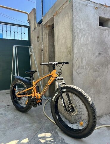 детский спортивный велосипед: Yeni Fat Bike 26", sürətlərin sayı: 32, Pulsuz çatdırılma