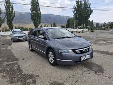 хонда спасио: Honda Odyssey: 2004 г., 2.4 л, Типтроник, Газ, Вэн/Минивэн